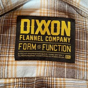 Dixxon Flannel Co OG “Pismo Beach” Long Sleeve Flannel Sz 3XL w/ Snaps